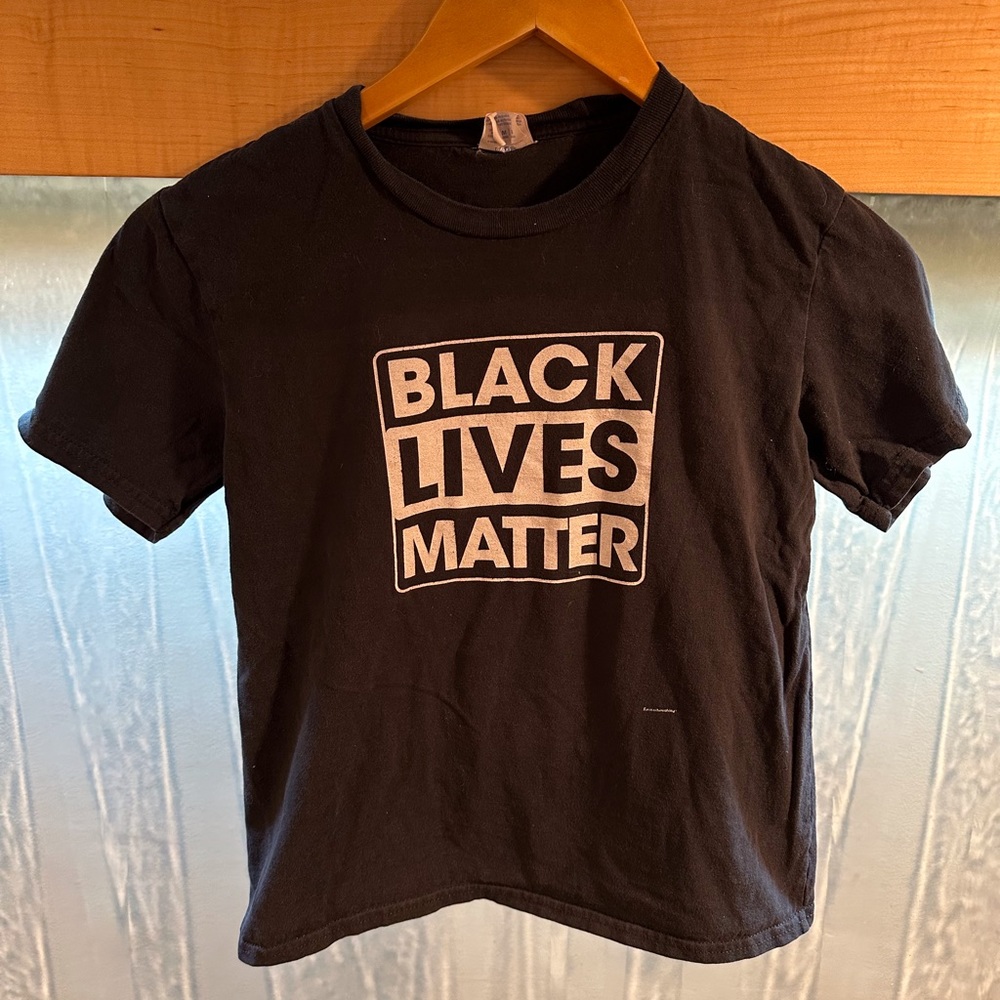 BLM kids shirt